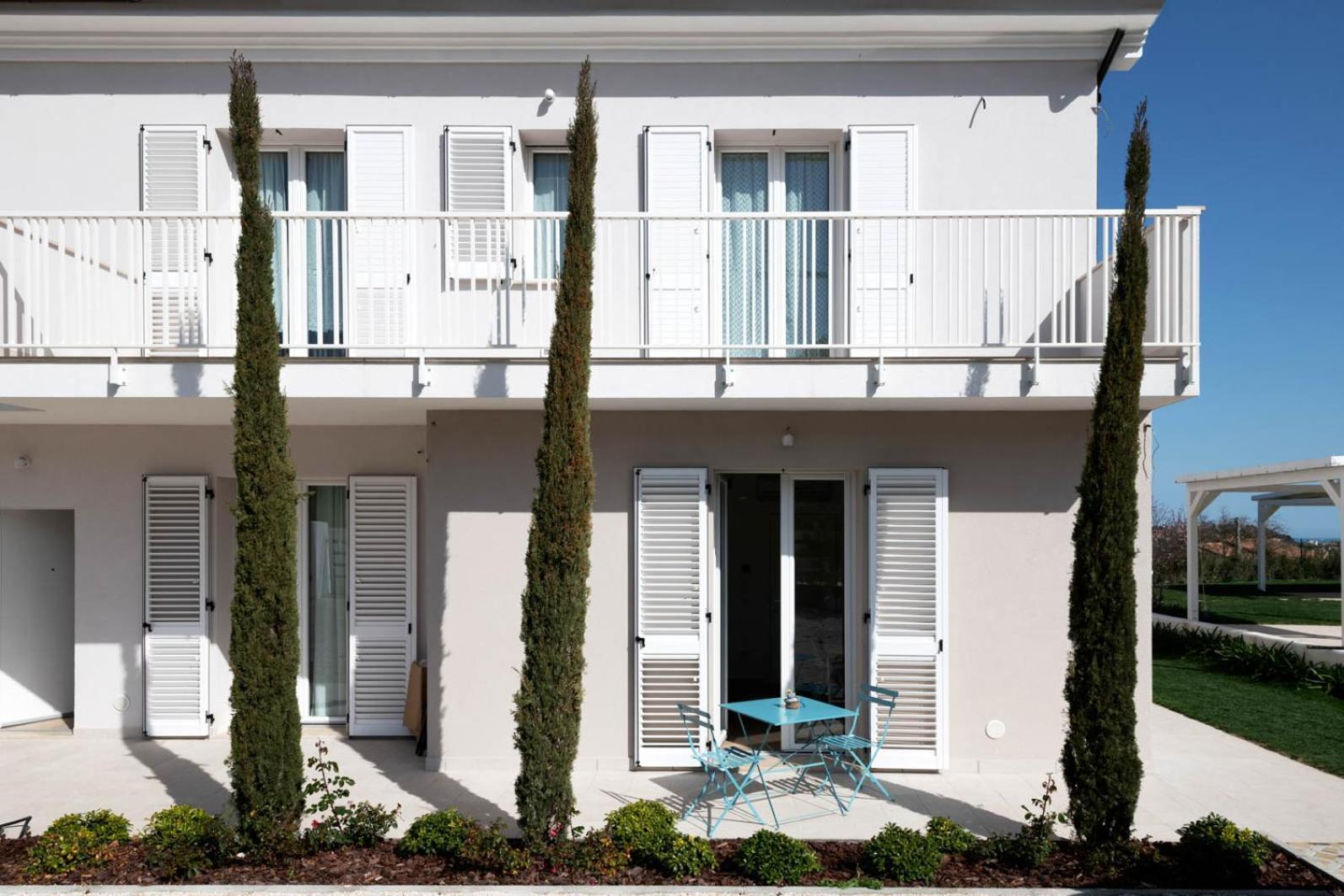 Le Nereidi Green Resort Filippo Sirolo Εξωτερικό φωτογραφία