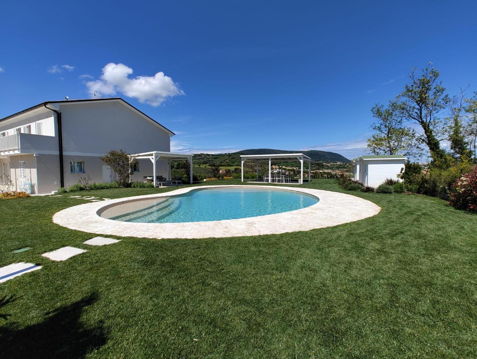 Le Nereidi Green Resort Filippo Sirolo Εξωτερικό φωτογραφία
